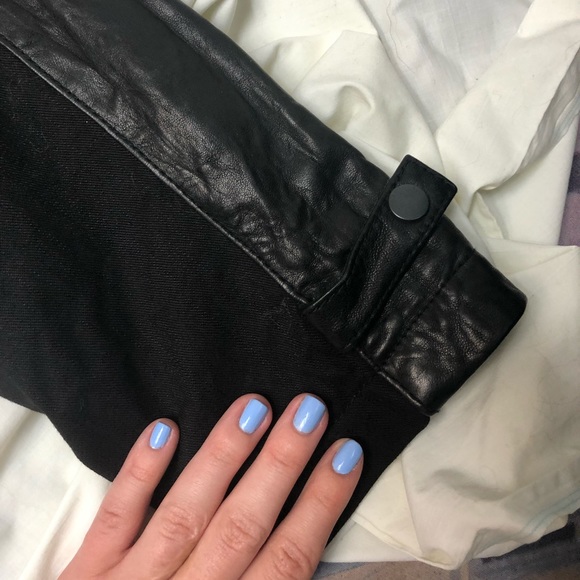 7 FOR ALL MANKIND leather jacket - Picture 4 of 9